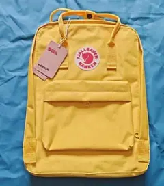 カンケンリュックサック バッグ フェールラーベン 16L イエロー