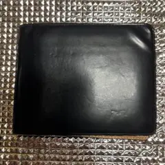 CORDOVAN レザー 二つ折り財布