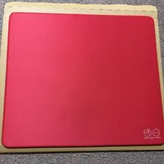 SATURN PRO 赤 マウスパッド