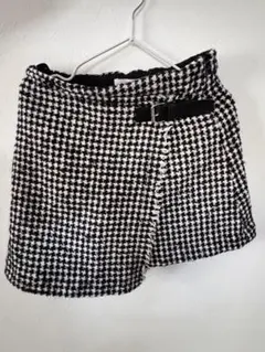 ZARA チェック柄スカート 9歳