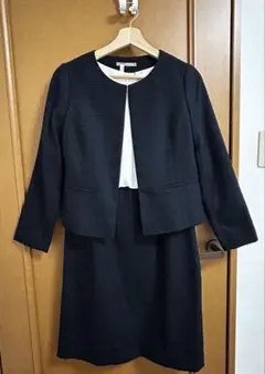 Natural Beauty Basic ワンピーススーツ　ジャケット２枚付