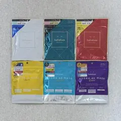 【未開封】ルルルン フェイスマスク 6点SET