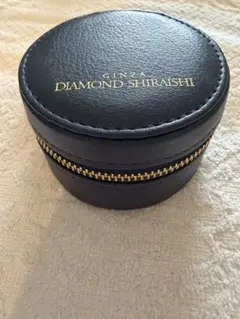 【値下げしました！新品未使用・箱付】銀座ダイヤモンドシライシ ジュエリーケース