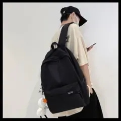 【24H以内発送】リュックサック バックパック 黒 通勤 通学 防災 大容量