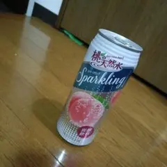 桃の天然水 スパークリング 500ml缶