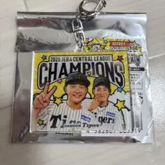 阪神タイガース シークレットアクリルキーホルダー 木浪聖也 熊谷敬宥