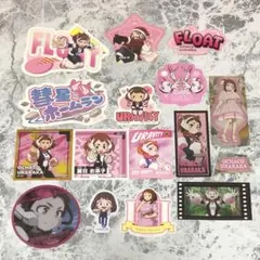 ヒロアカ 麗日お茶子 ステッカー 他