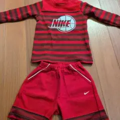 NIKE 長袖Tシャツとショートパンツセット 80