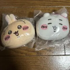 ちいかわ　うさぎ　お顔マスコット　ガチャ　2個セット