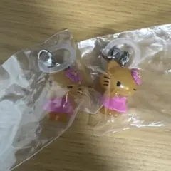 ハローキティ めじるしアクセサリー 日焼けver.2個セット