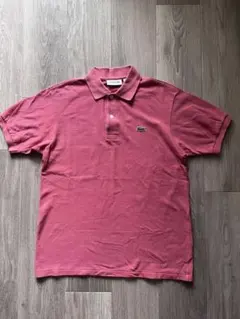LACOSTE ラコステ ポロシャツ ピンク FR3 BEAMS