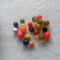 スーパーボールなど（そうでないものも混ざっています）