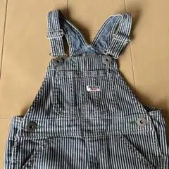 DOUBLE.B ヒッコリー オーバーオールのサムネイル