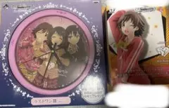 アイドルマスター　ラストワン賞 時計　本田未央フィギュア　セット　アイマス