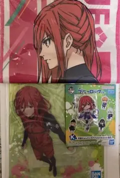 ブルーロック一番くじ　千切豹馬