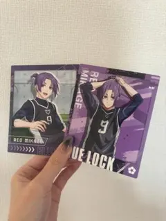 御影玲王　スナップマイド　2枚セット　ブルーロック