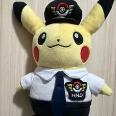 ピカチュウ ポケモン ぬいぐるみ 羽田空港 限定 かわいい パイロット 飛行機