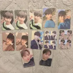 SEVENTEEN ジョンハン　ヘンガレトレカまとめ売り