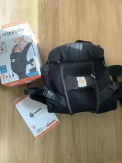 ergobaby Adapt 抱っこ紐 ブラック　中古