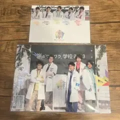 嵐のワクワク学校2013 グッズ 2点セット