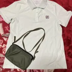 JESS & TONY XL ポロシャツ ショルダーバッグ付き