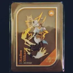 にじさんじ 8th Anniversary 特典クリアカード 蝸堂みかる