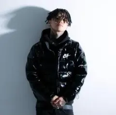 NIKE 光沢 ダウンジャケット