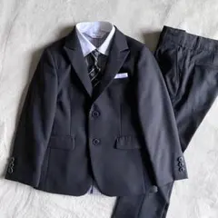 【美品】waltz by BEAMS DESIGN スーツ 120 5点セット