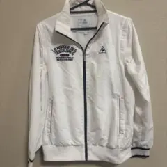 ルコック　lecoq ホワイトフルジップジャケット 82