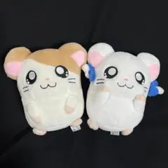 とっとこハム太郎 リボンちゃん お昼寝BIGぬいぐるみ - メルカリ