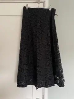 GU 黒 レース Lサイズ