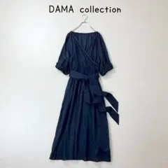 DAMA collection カシュクール　コットンボイル　ワンピースのサムネイル