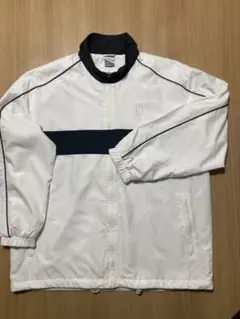 11.8 ヴィンテージ NIKE ナイキ ウィンドブレーカー ホワイト M