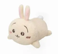 ちいかわ うさぎ 寝そべりほわほわぬいぐるみ