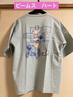ビームスハート　Tシャツ オーバーサイズ