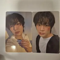 TXT ボムギュ panic トレカ2枚セット