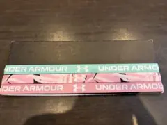 UNDER ARMOUR ヘアバンド ３本セット
