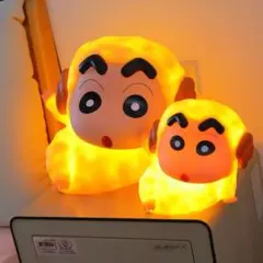 クレヨンしんちゃん ナイトライト　フィギュア　大型コスプレタイプ