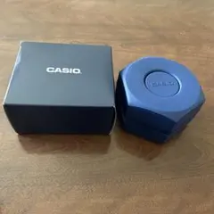 CASIO 六角形ケース ネイビー　（ケースのみ）