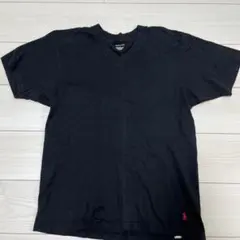 POLO RALPH LAUREN ブラック Vネック Tシャツ L