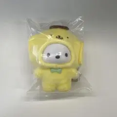 サンリオ シークレットちびっとも キーホルダー ポチャッコ