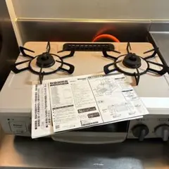 Rinnai ガスコンロ KG34NBEL 都市ガス用 グリル付き - メルカリ