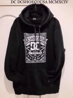 DC DCSHOECOUSA ディーシーシューズ フード パーカー プルオーバーのサムネイル