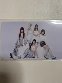 ME:I トレカ R005 海老原鼓 佐々木心菜 清水恵子 村上璃杏 山本すず