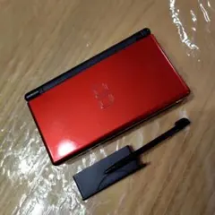 充電器付き　ニンテンドーDS liteクリムゾンブラック