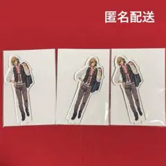 うたプリ ブロッコリーくじ D賞 神宮寺レン アクリルスタンド 3個