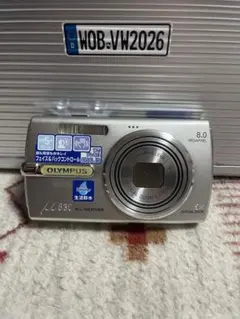 【美品】 OLYMPUS VH-210 ホワイト　コンデジ　オリンパス　デジカメ OLYMPUS デジタルカメラ VH-210