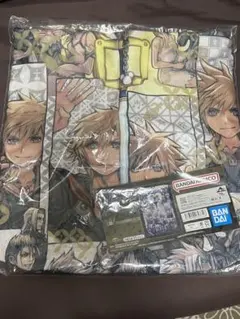 キングダムハーツ B賞 ビジュアルバスタオル