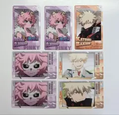 ヒロアカ　芦戸三奈　爆豪勝己　スナップマイド