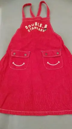 女の子　キッズ　ミキハウス　ジャンパースカート